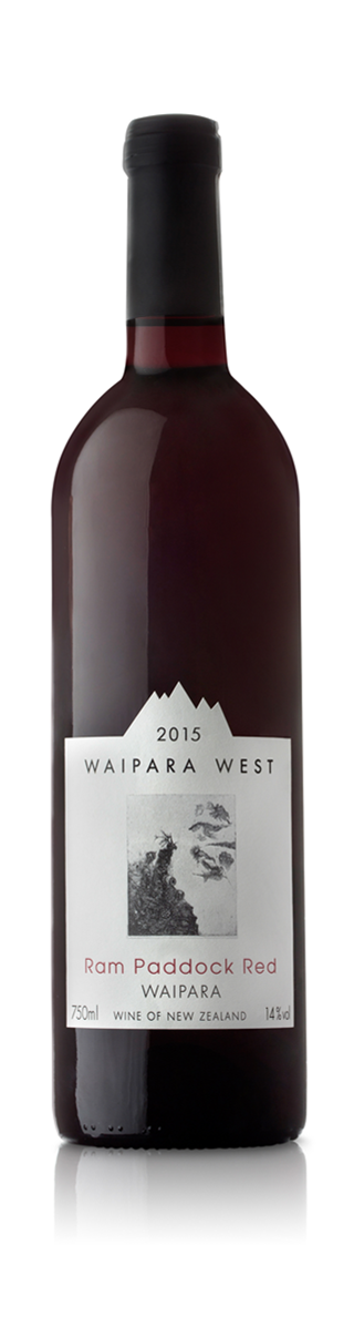 Ram Paddock Red 2018 - Waipara West Vineyard, New Zealand Wine