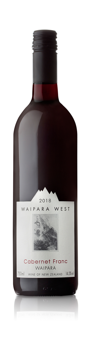 Cabernet Franc 2018 - Waipara West Vineyard, New Zealand Wine