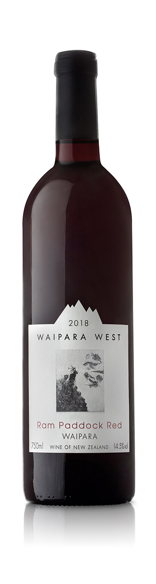 Ram Paddock Red 2018 - Waipara West Vineyard, New Zealand Wine