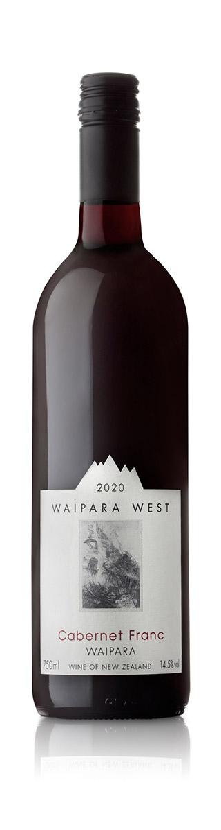 Cabernet Franc 2020 - Waipara West Vineyard, New Zealand Wine