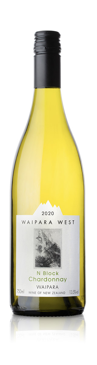 N Block Chardonnay 2020 - Waipara West Vineyard, New Zealand Wine