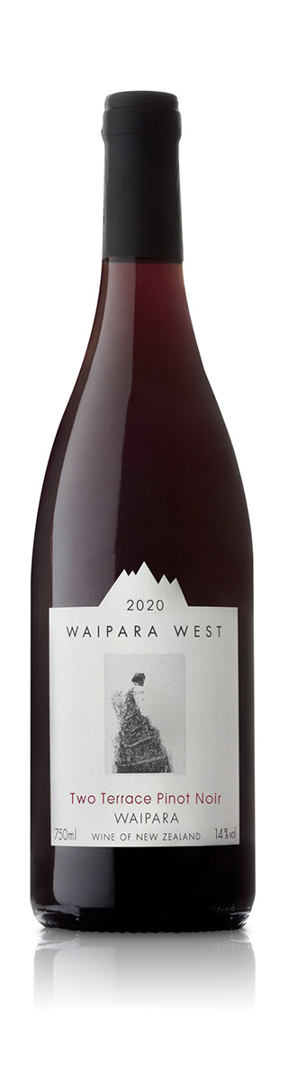 Two Terrace Pinot Noir 2020 - Waipara West Vineyard, New Zealand Wine