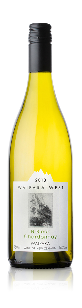 N Block Chardonnay 2018 - Waipara West Vineyard, New Zealand Wine