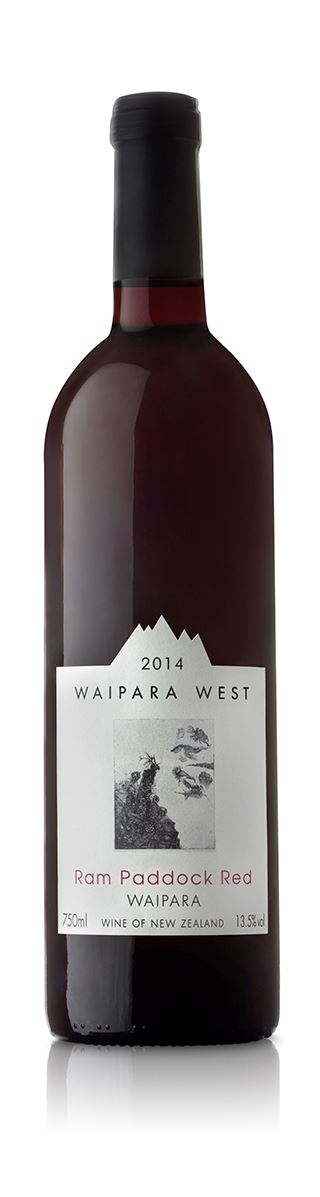 Ram Paddock Red 2014 - Waipara West Vineyard, New Zealand Wine