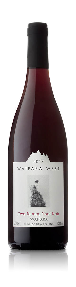 Two Terrace Pinot Noir 2017 - Waipara West Vineyard, New Zealand Wine